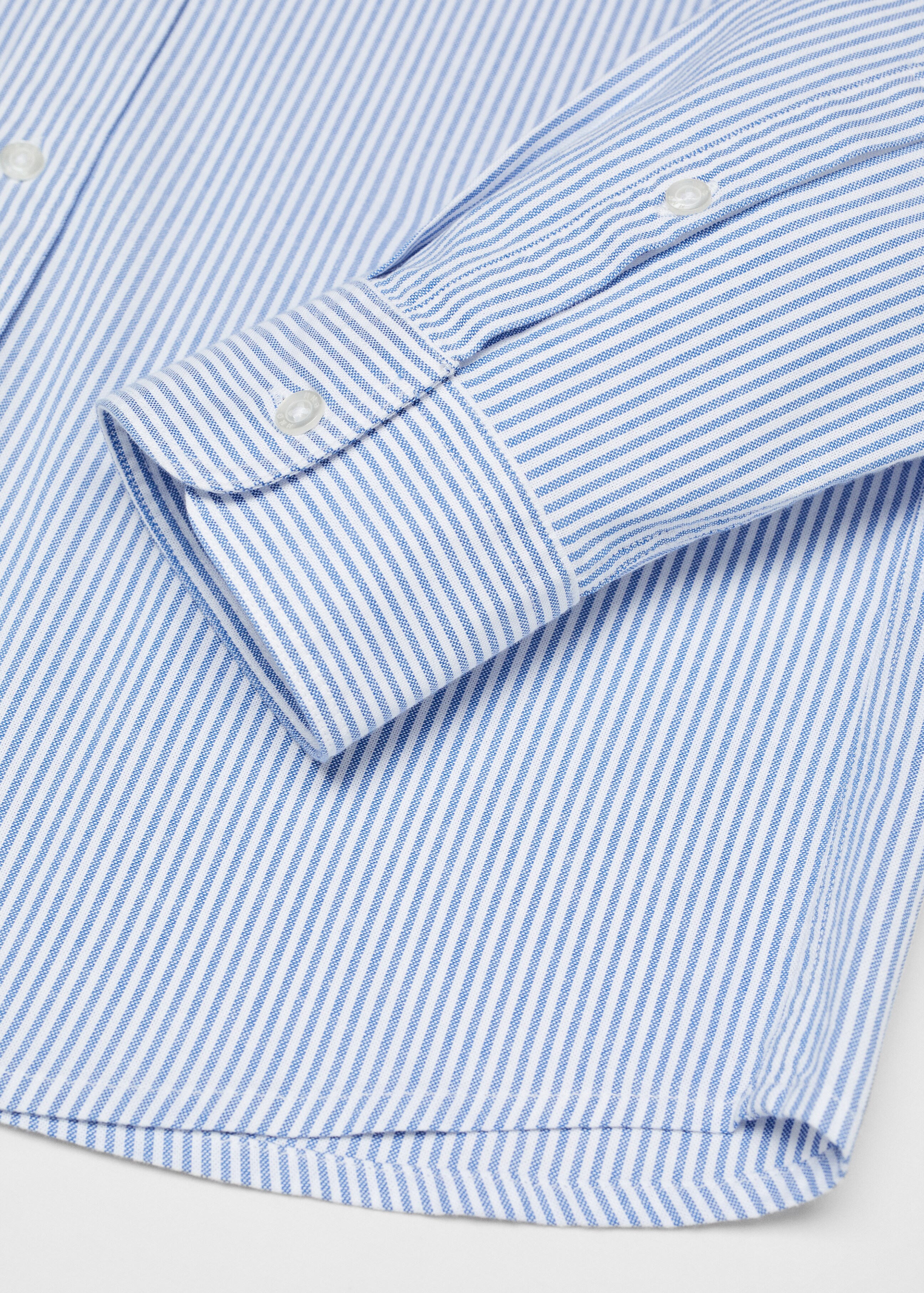 100% cotton kodak striped shirt - Details of the article 8
