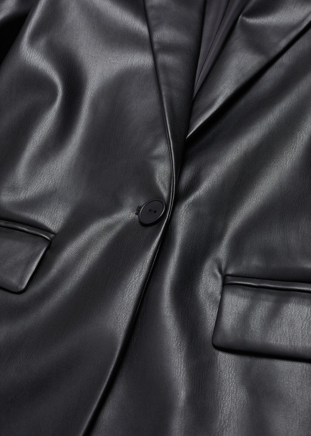 Leather-effect jacket - Details of the article 8