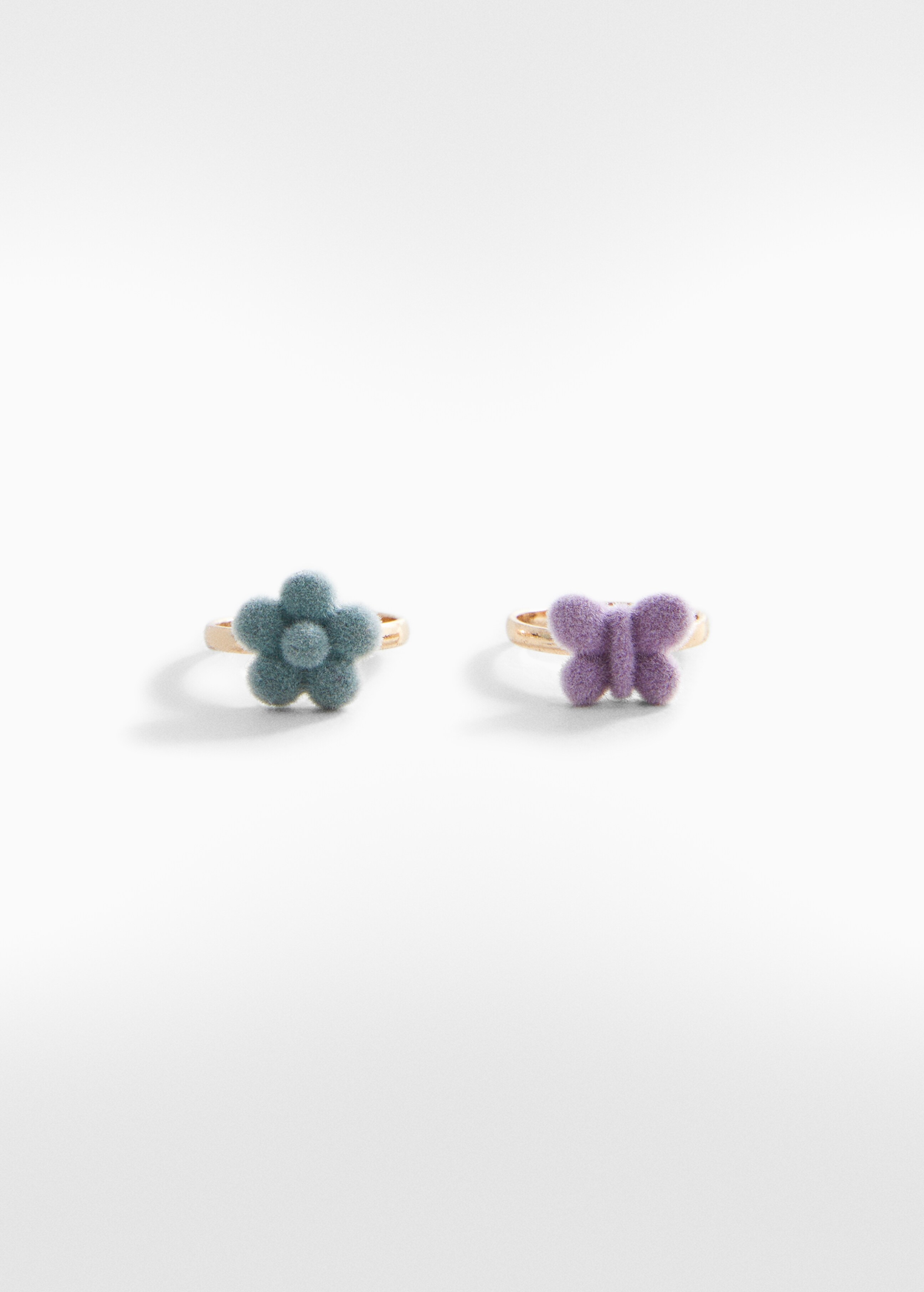 2-pack flower rings - Article without model