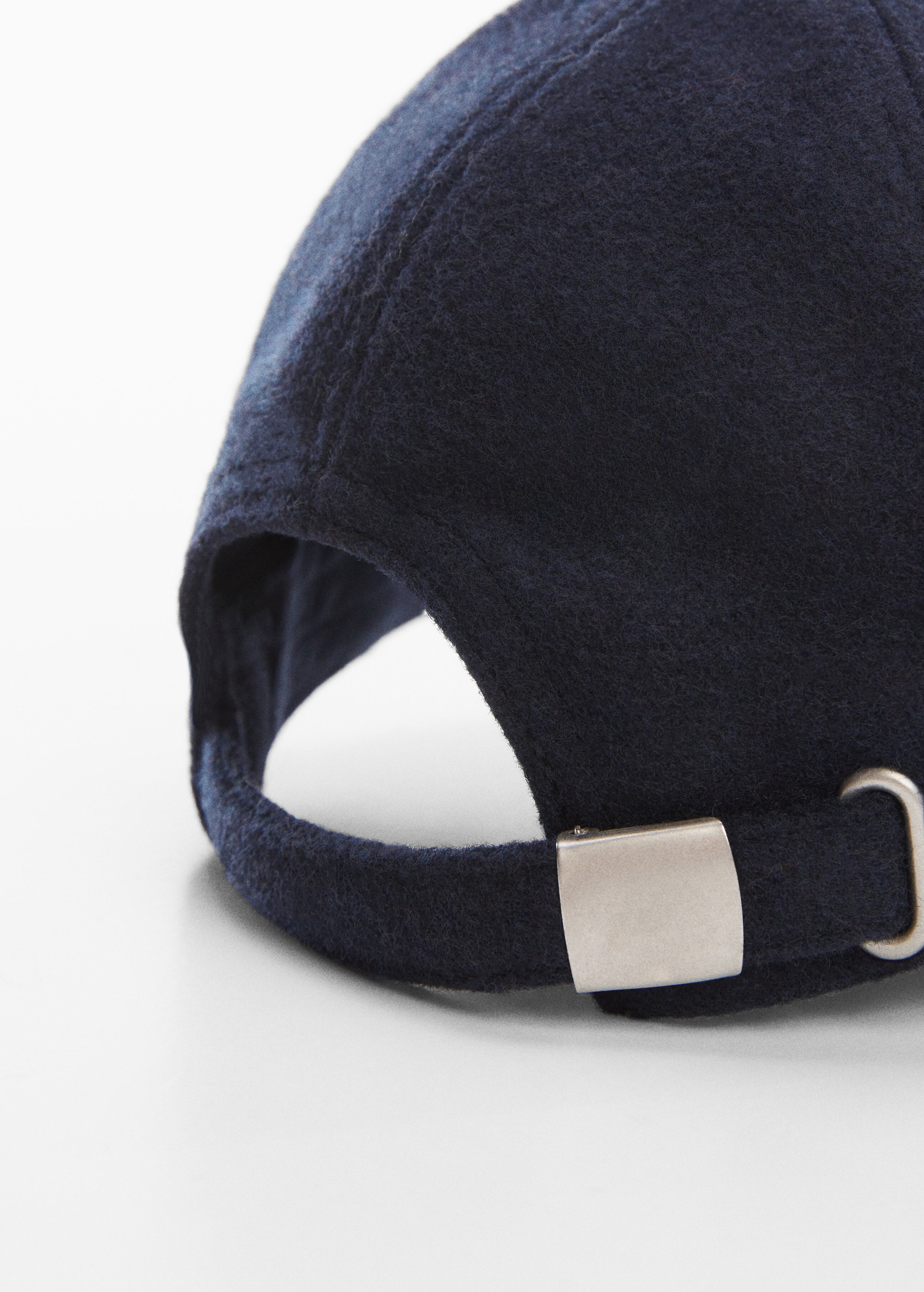 Embroidered detail cap - Details of the article 1