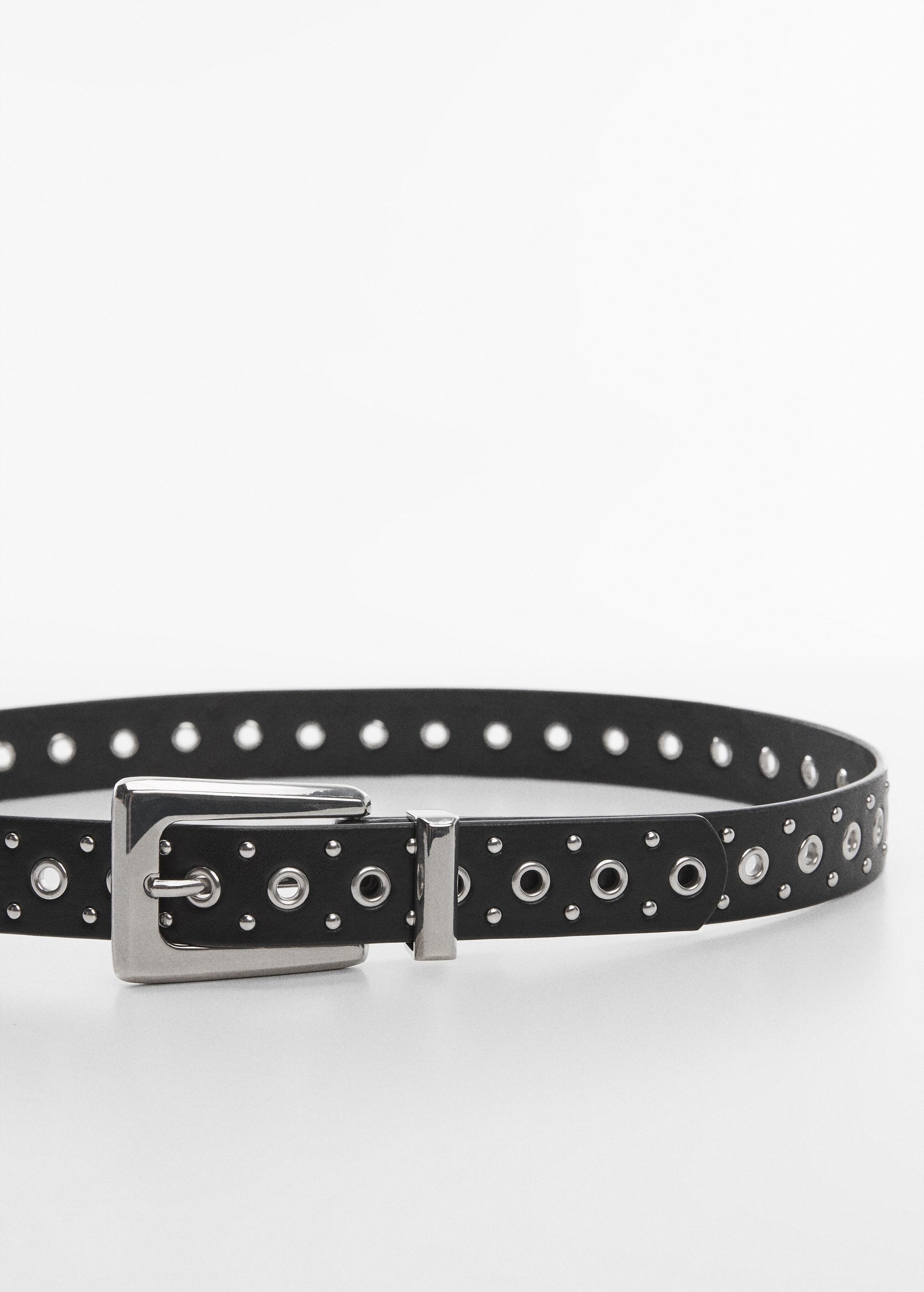 Buckled studded belt - Details of the article 2