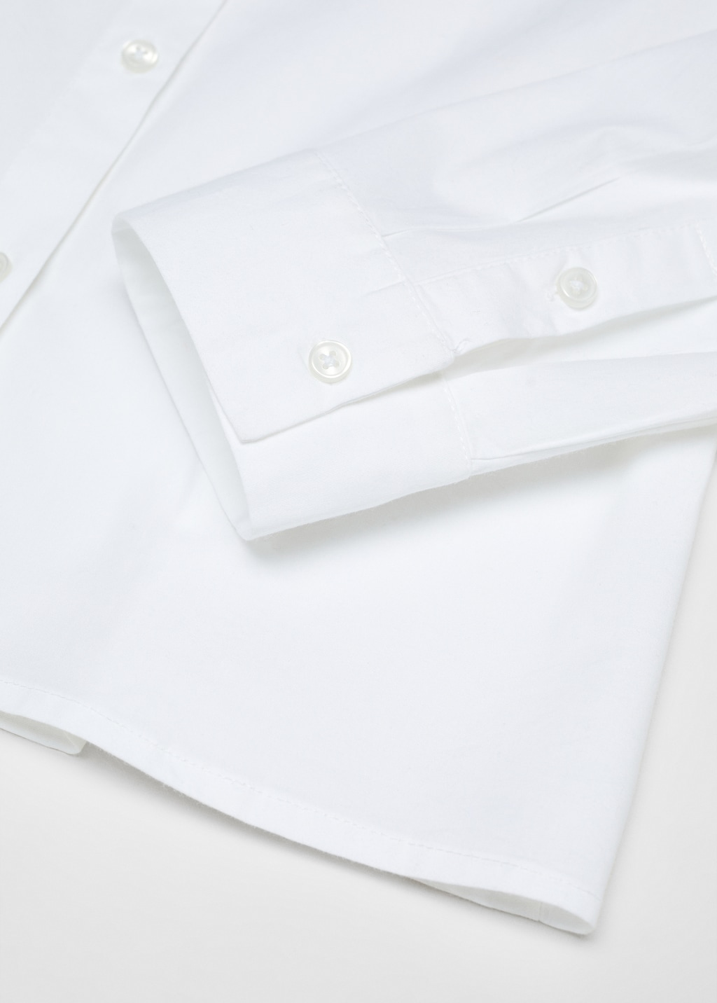 Cotton slim-fit t-shirt - Details of the article 8