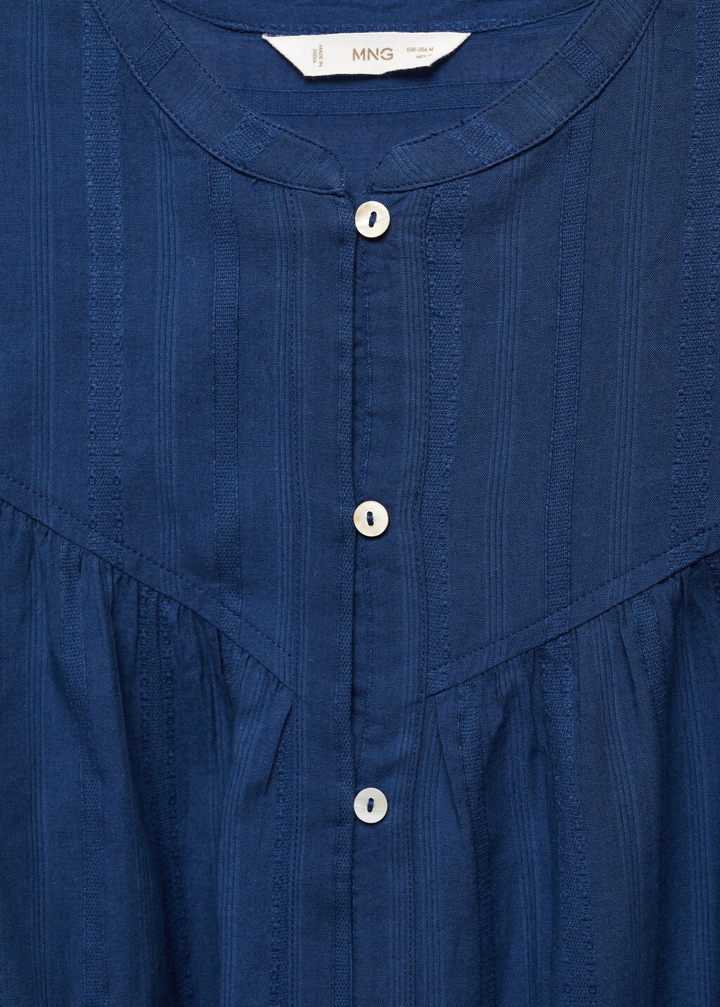 Cotton shirt - Details of the article 8