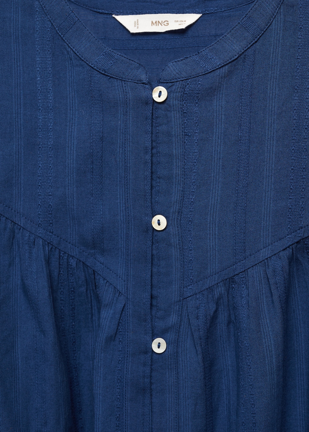 Cotton shirt - Details of the article 8