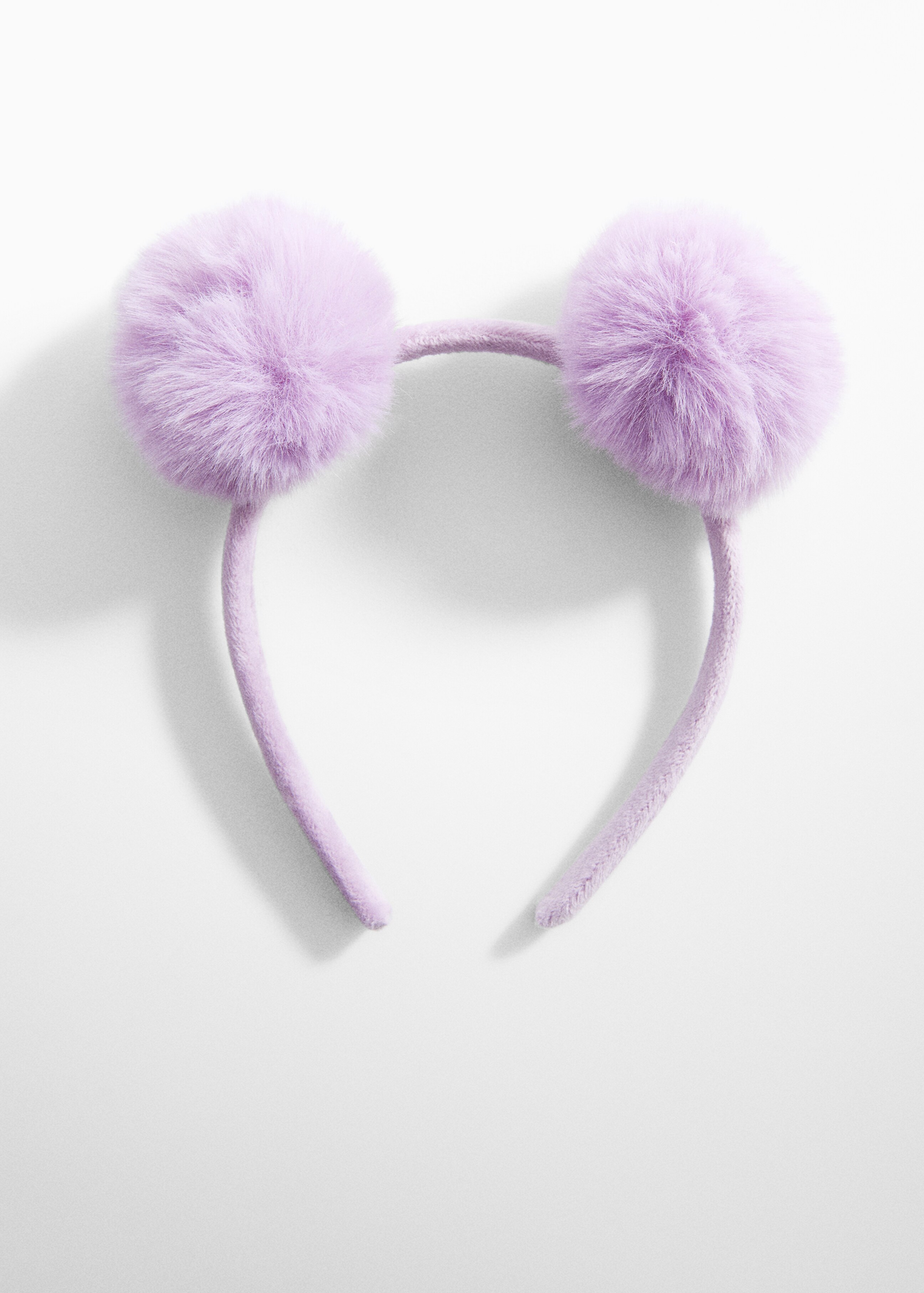 Pompoms headband - Article without model
