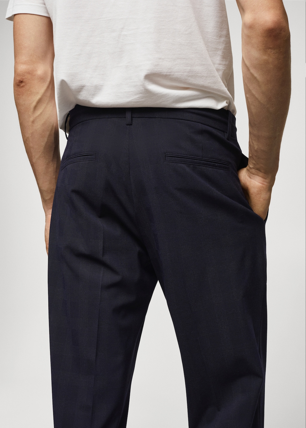 Pantalon imprimé pinces - Détail de l'article 4