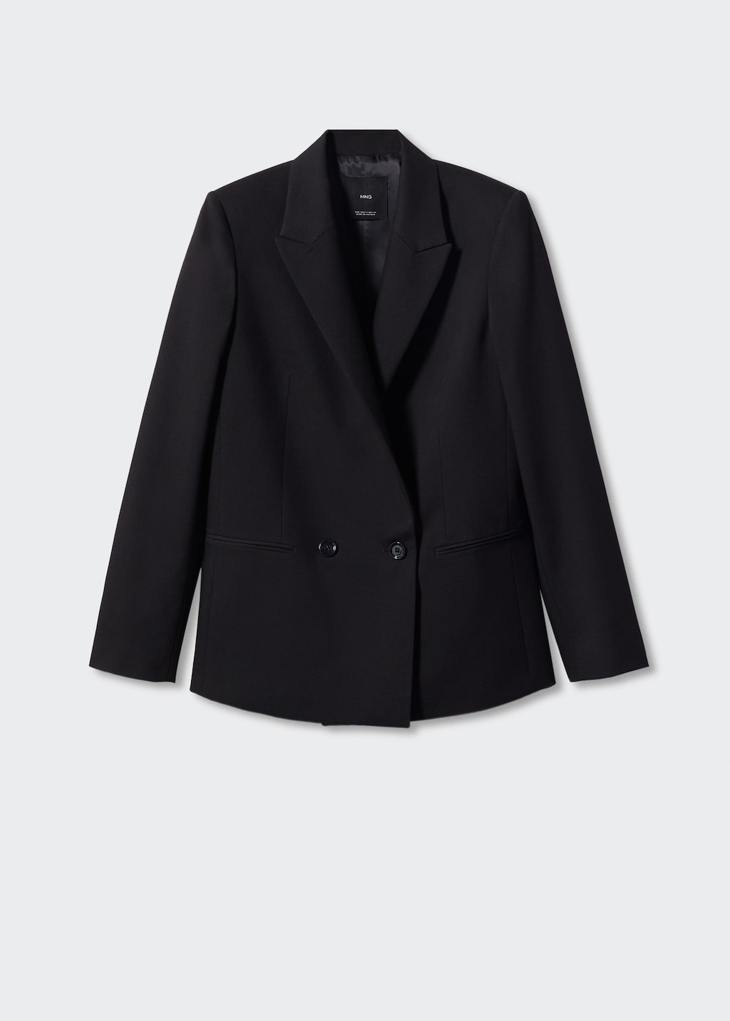 Double-breasted blazer - Women | MANGO OUTLET USA