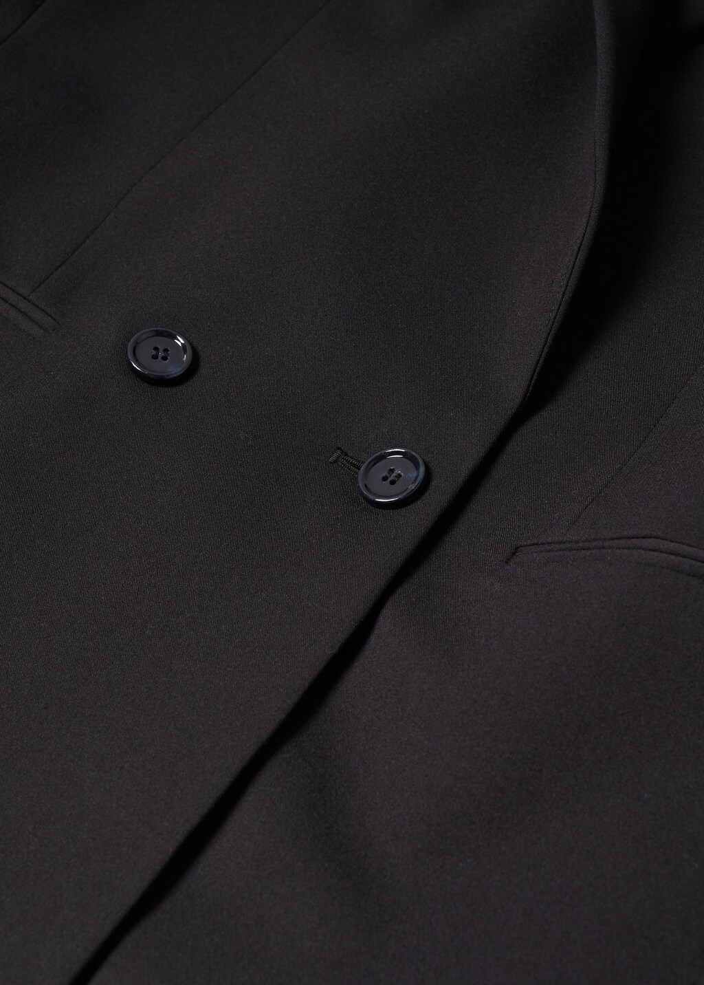 Double-breasted blazer - Details of the article 8