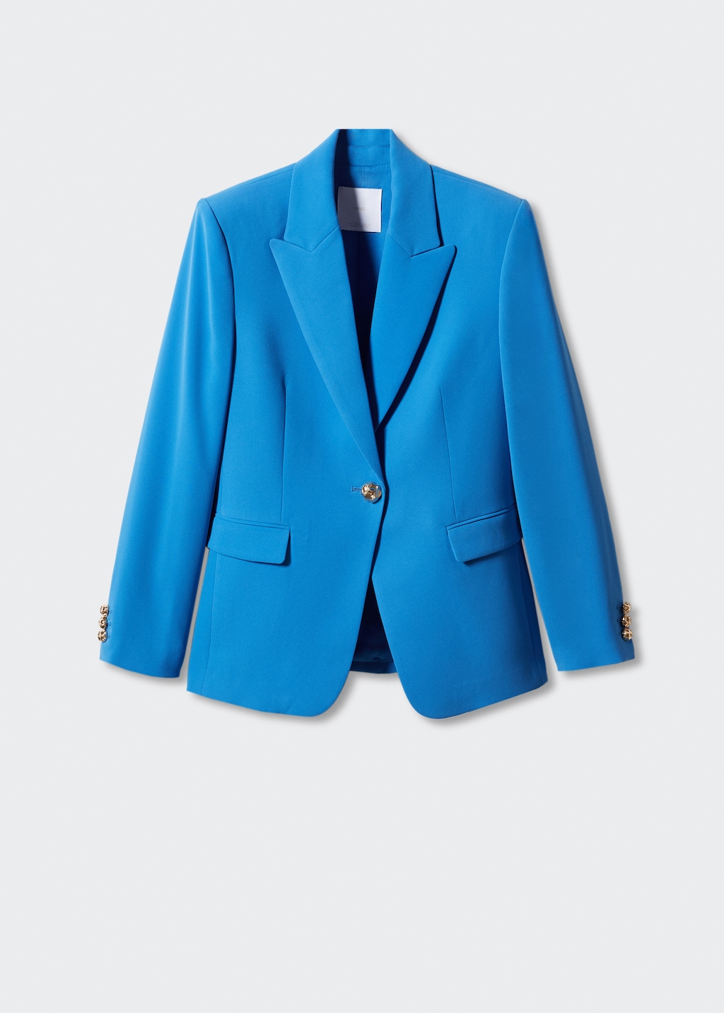 ZARA JEWEL BUTTON buy COAT