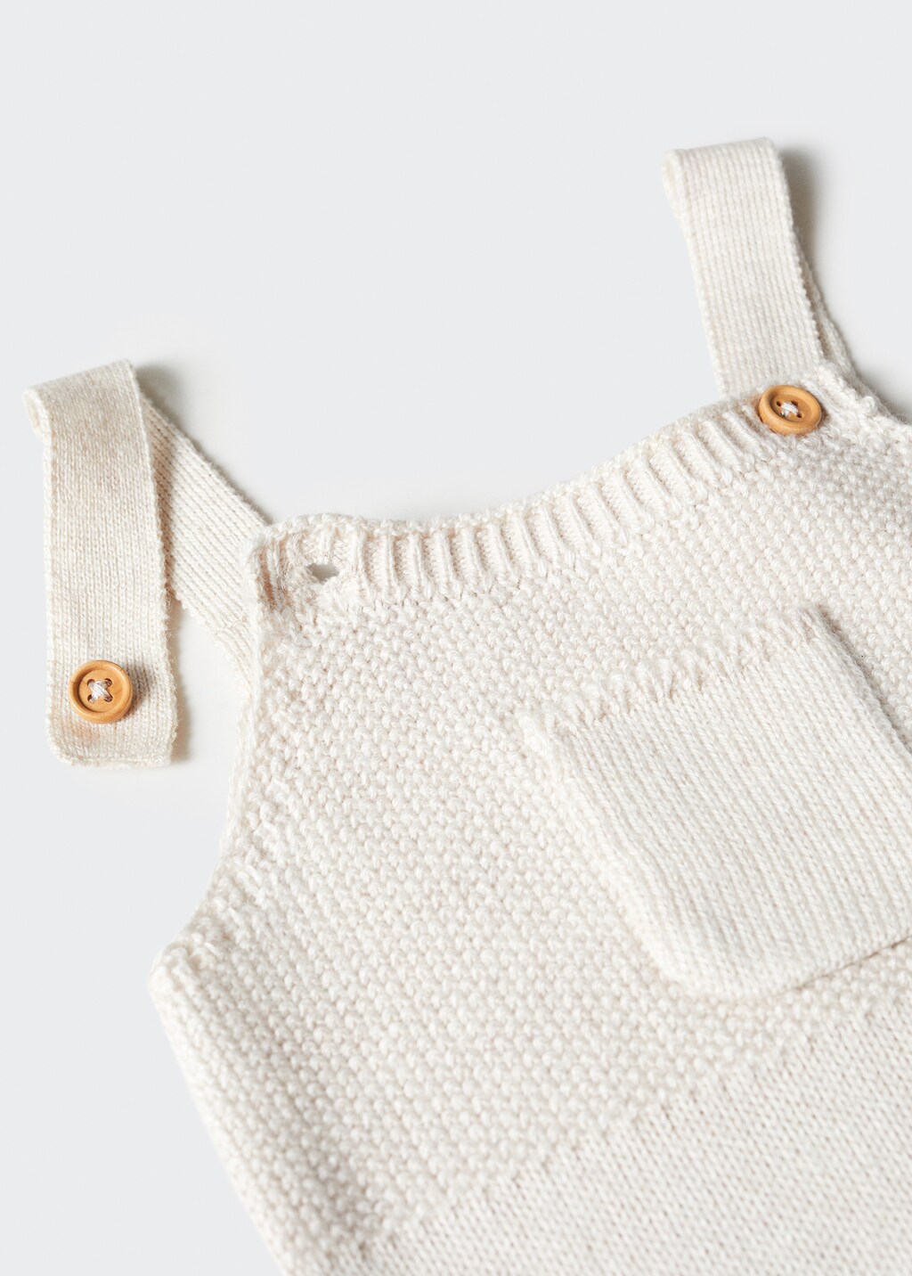 Cotton-knit romper - Details of the article 8