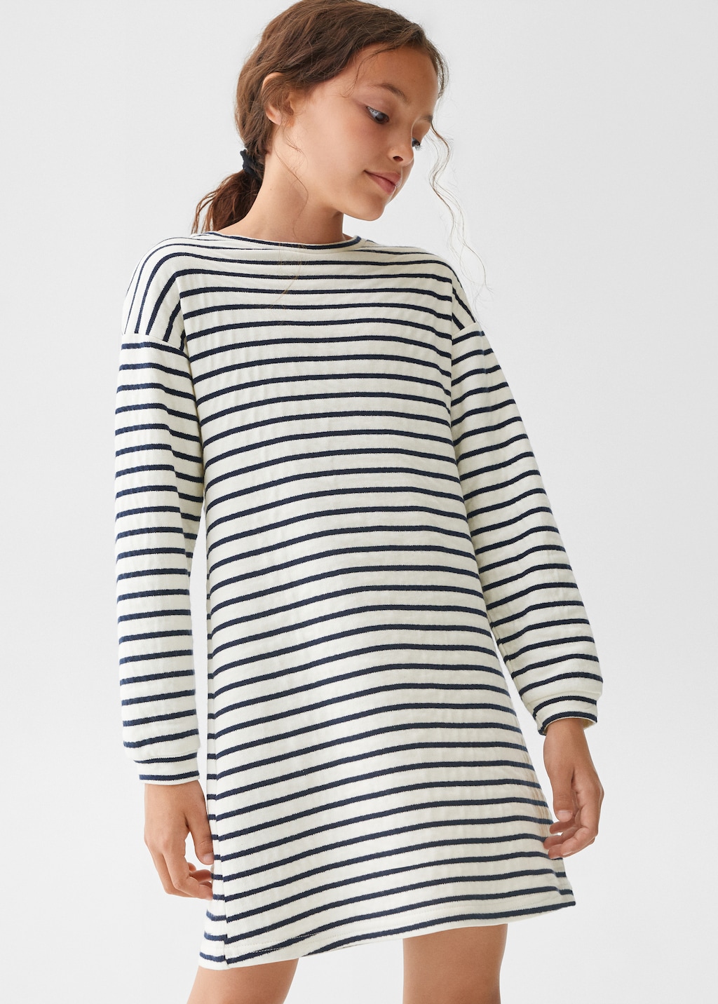 Striped dress - Medium plane