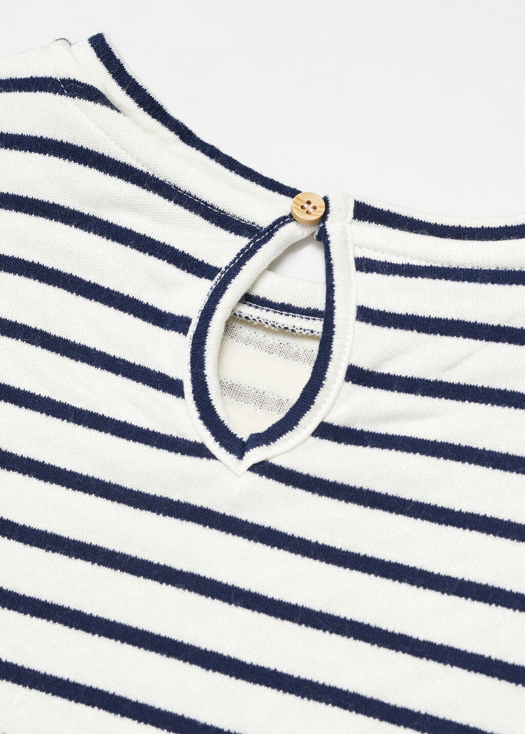 Striped dress - Details of the article 0