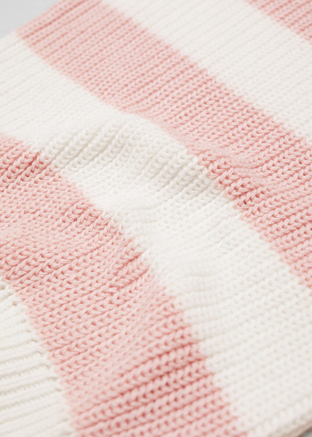 Striped knit sweater - Details of the article 0