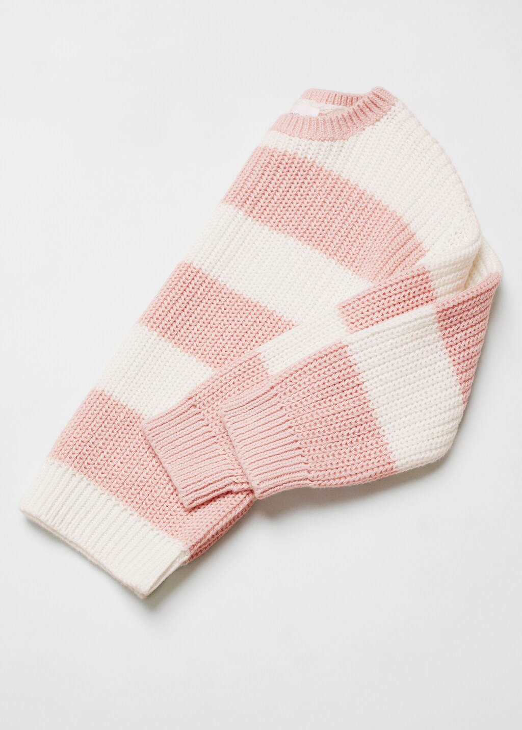 Striped knit sweater - Details of the article 8