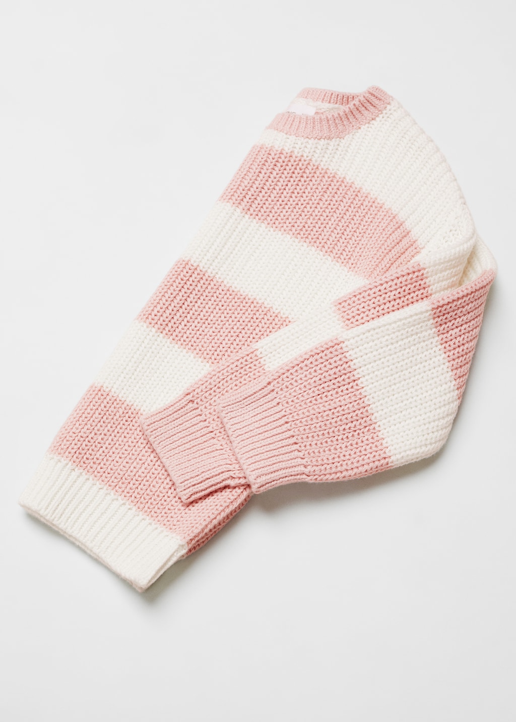 Striped knit sweater - Details of the article 8