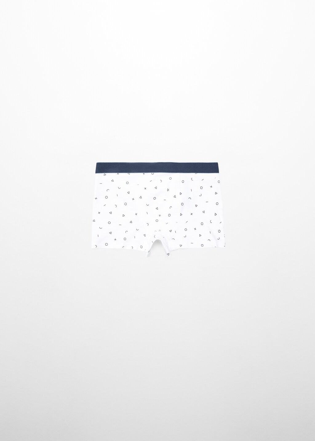 3er-Pack gemusterte Boxershorts - Detail des Artikels 0