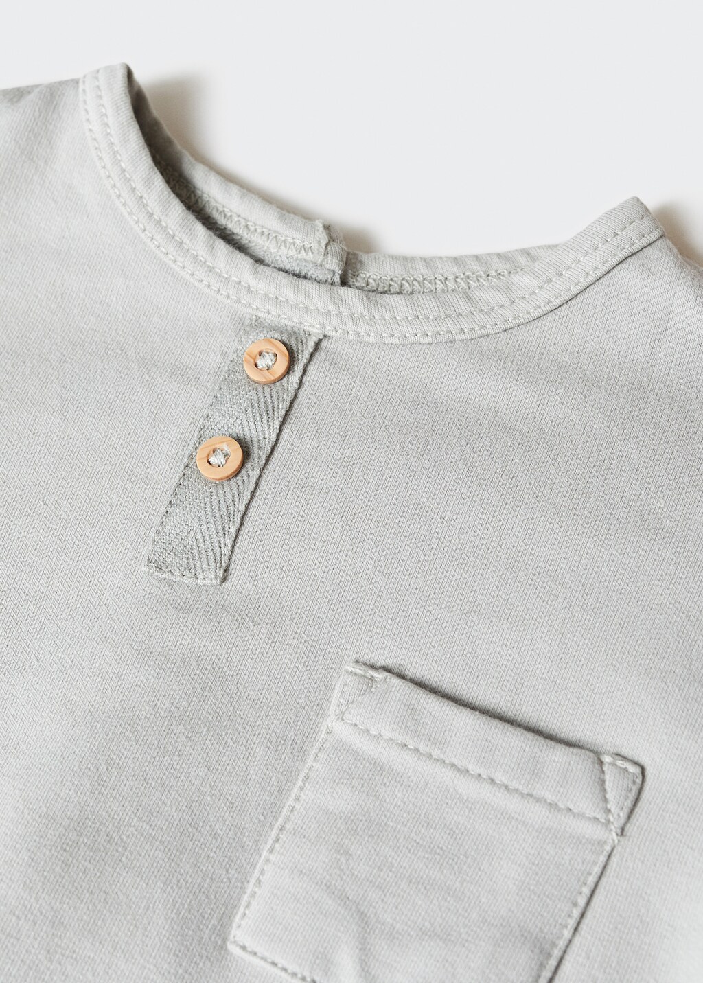 Long sleeve body - Details of the article 0