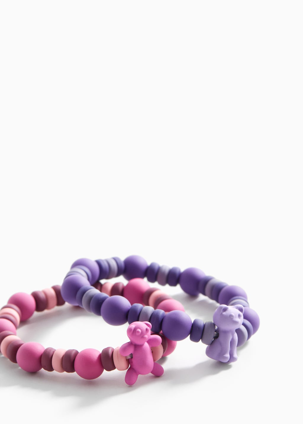 Beads bracelets 2 pack - Medium plane