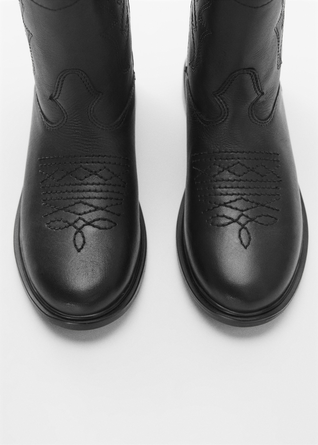 Cowboy leather boots - Details of the article 2