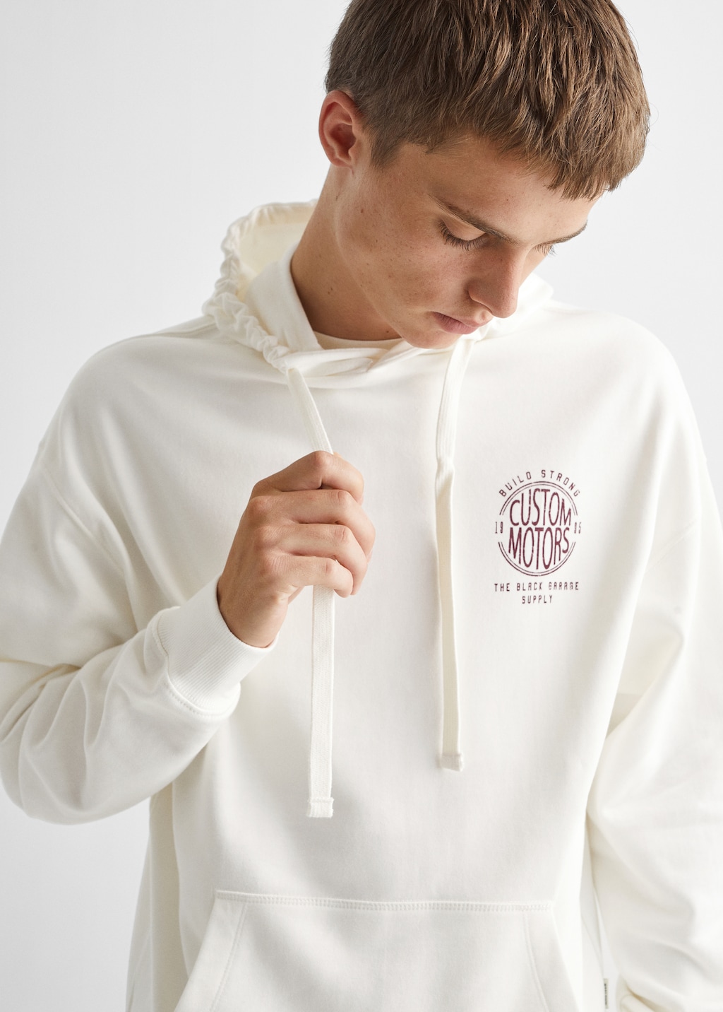 Printed hoodie - Details of the article 1