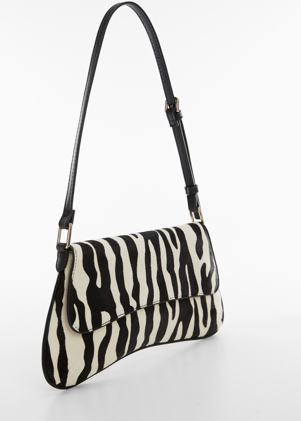 Mango animal print bag sale