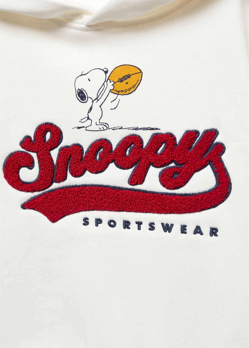 Felpa Snoopy texture