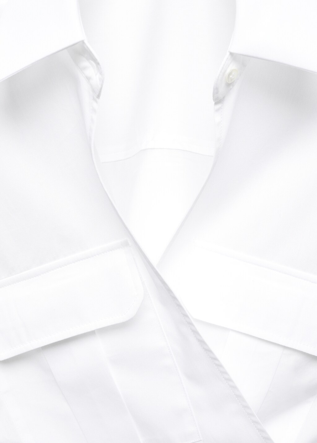 Cotton cross shirt - Details of the article 8