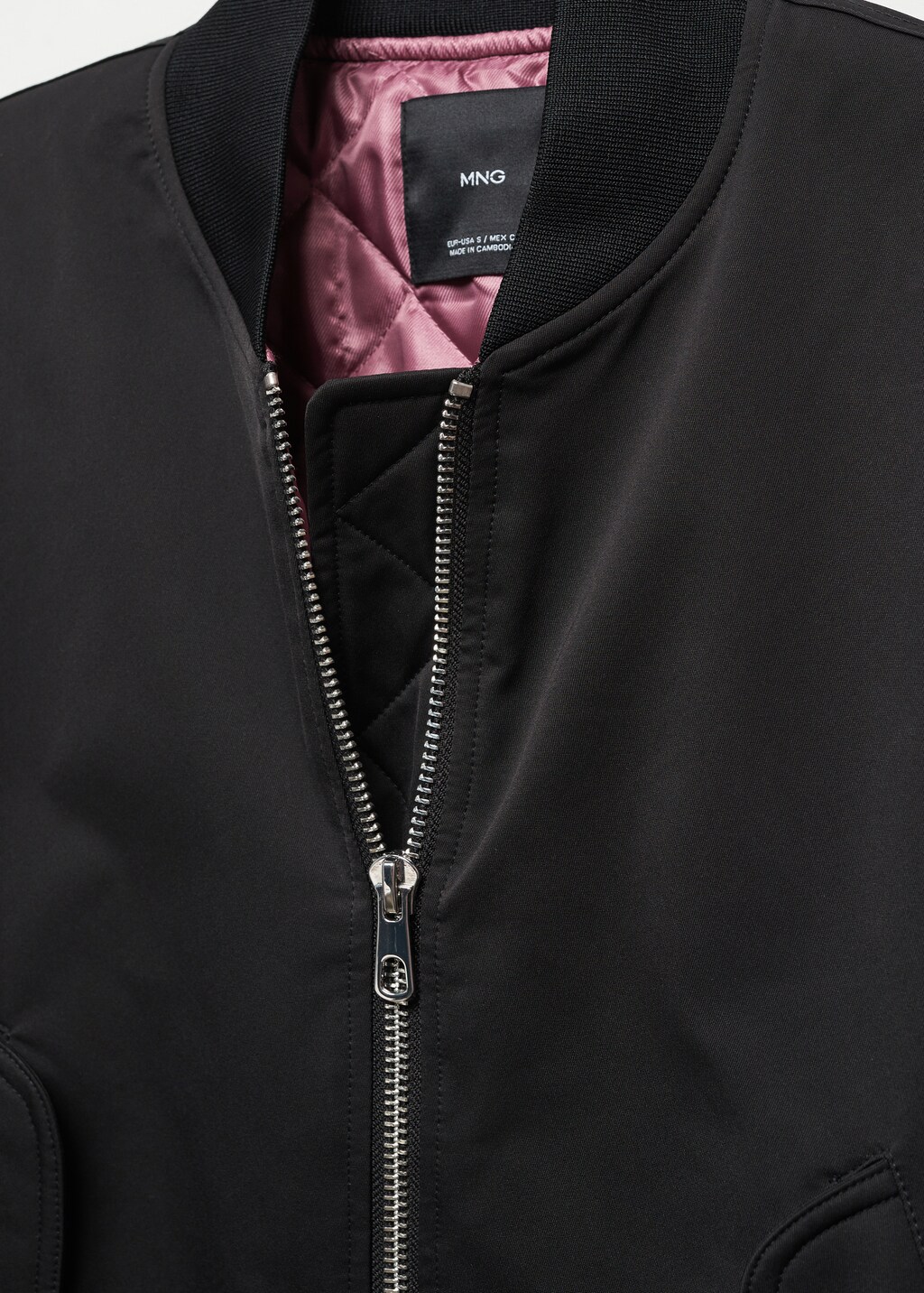 Oversized bomber jacket - Details of the article 8