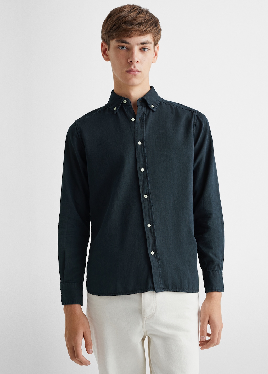 100% cotton shirt - Medium plane