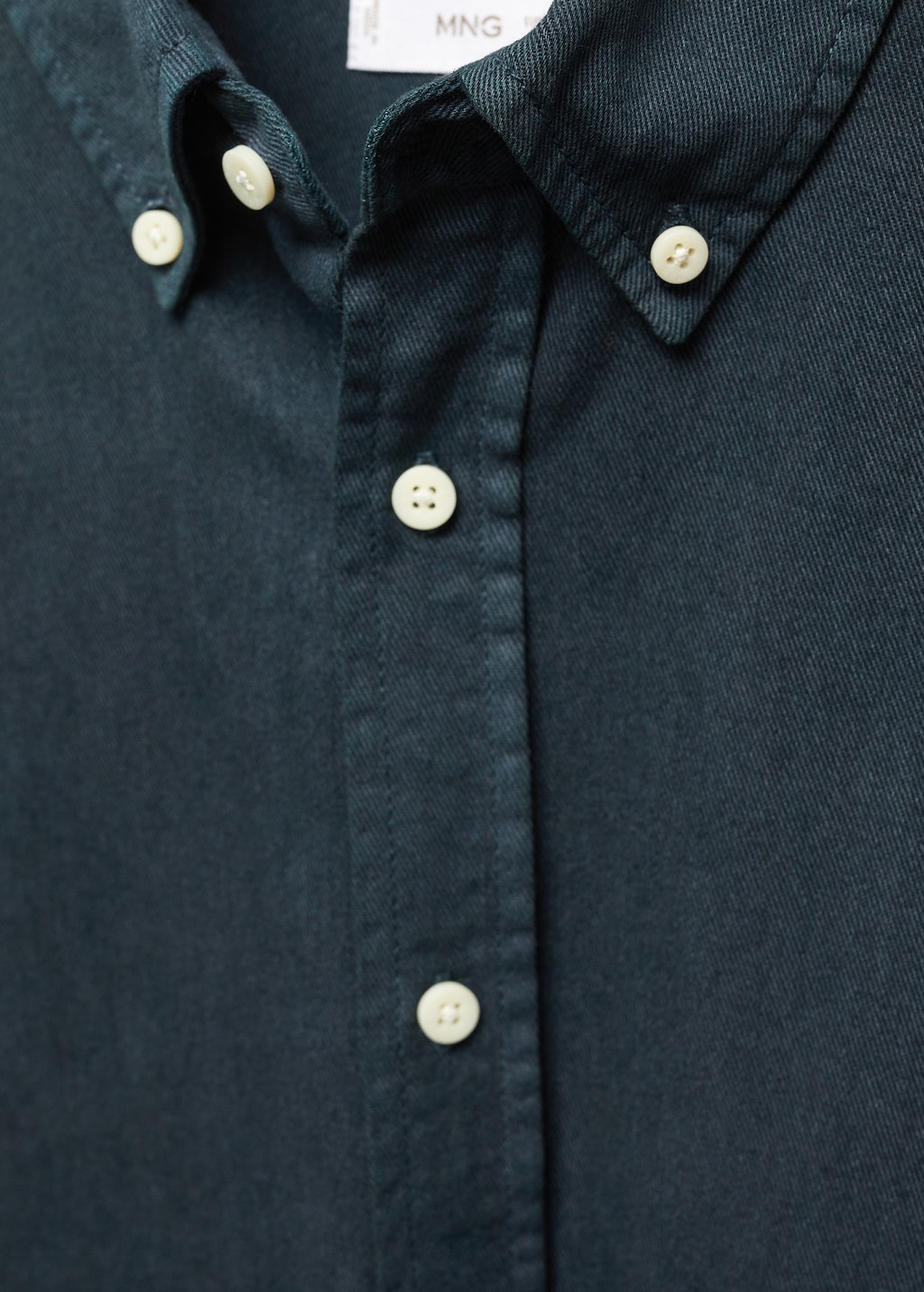 100% cotton shirt - Details of the article 8