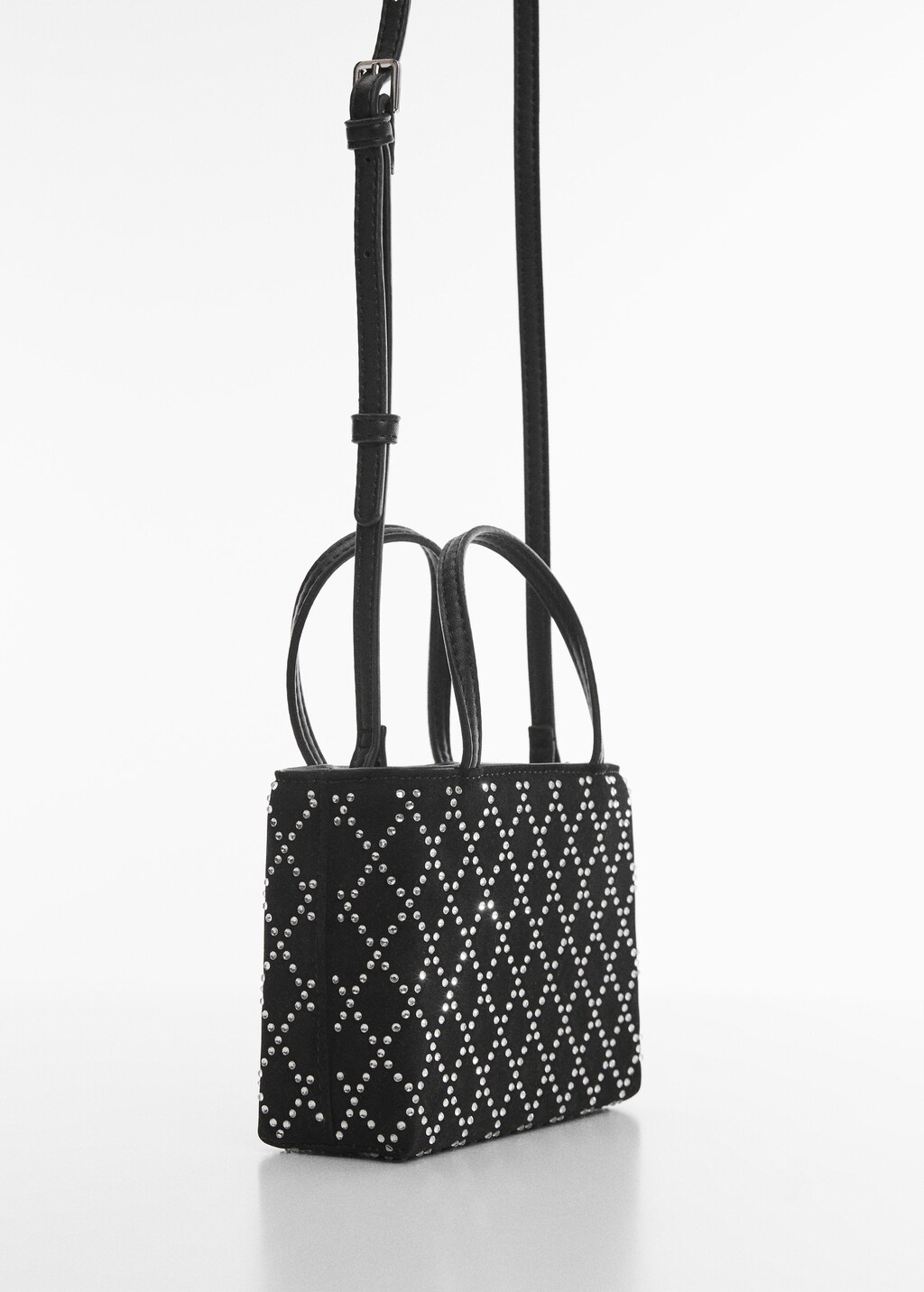 Sac anse double détail strass - Plan moyen