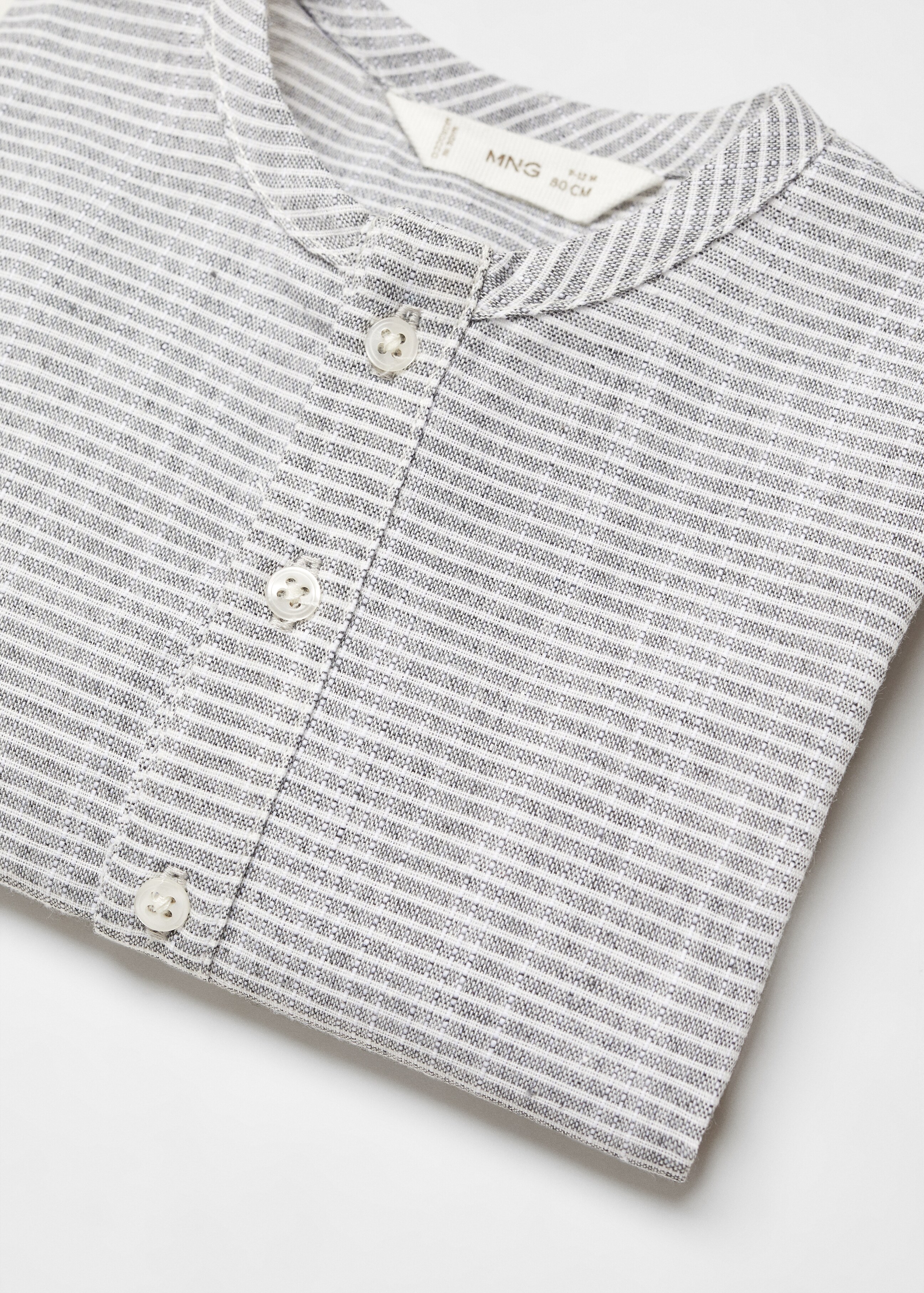 Striped shirt - Details of the article 0