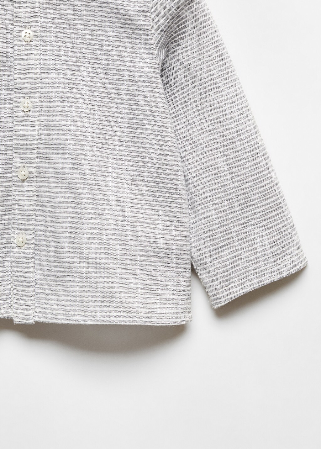 Striped shirt - Details of the article 8