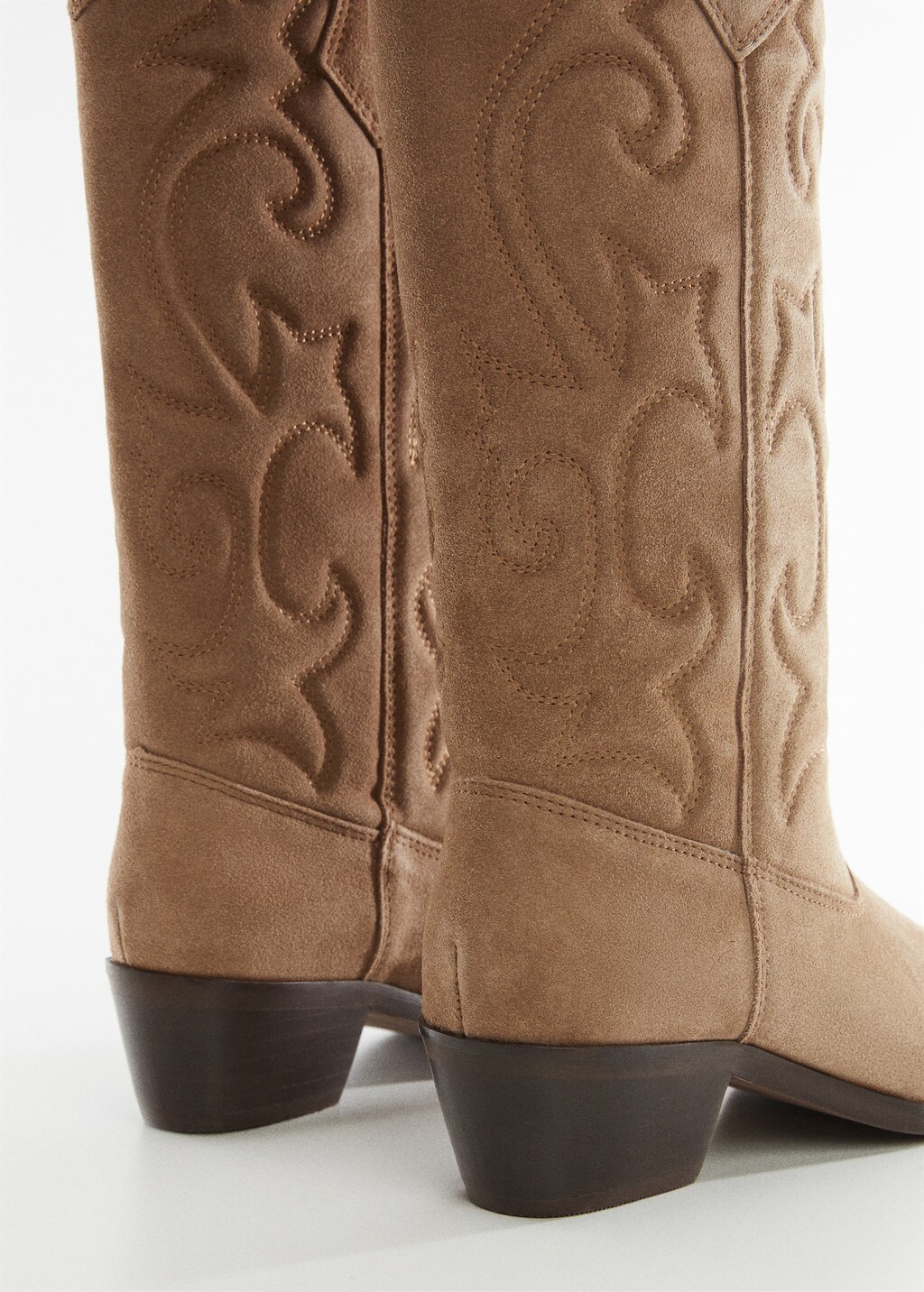 Cowboy leather boots - Details of the article 1