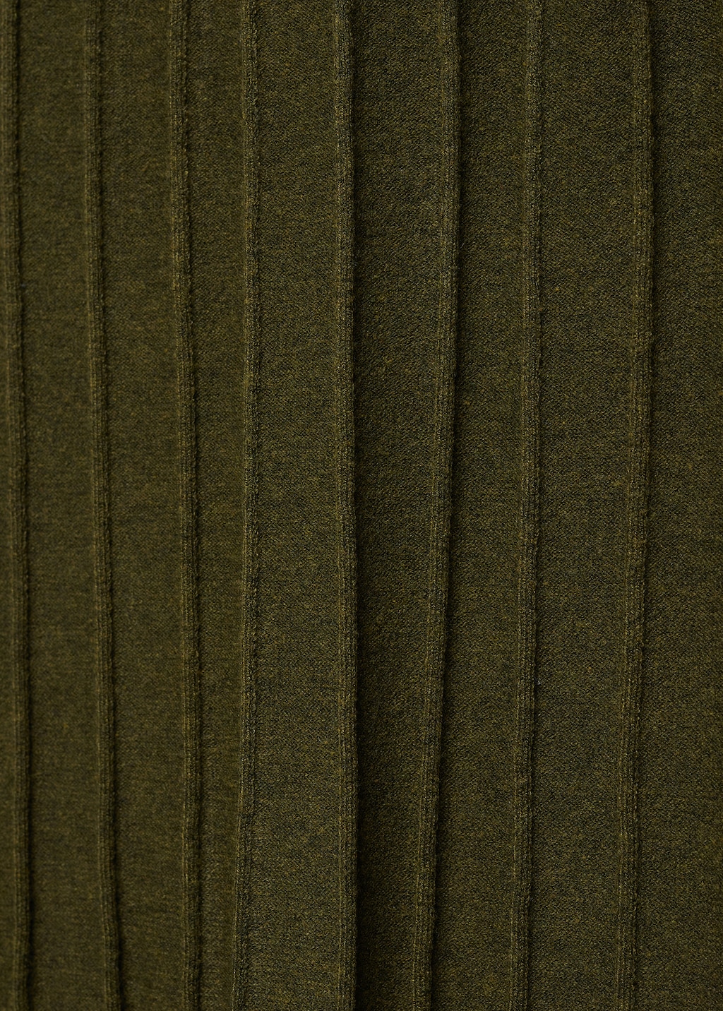 Perkins-neck ribbed dress - Details of the article 8