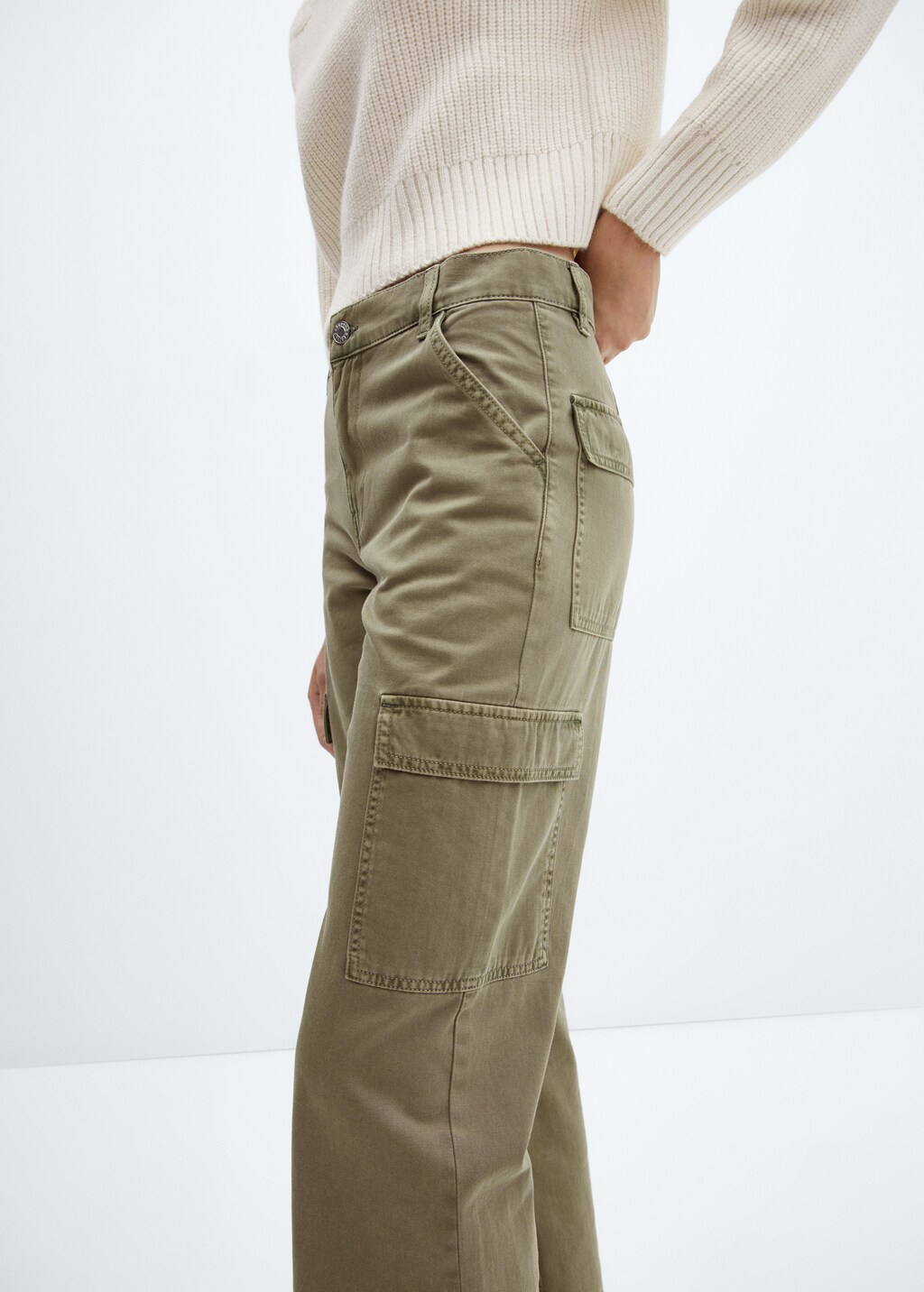 Pocket cargo jeans - Details of the article 6