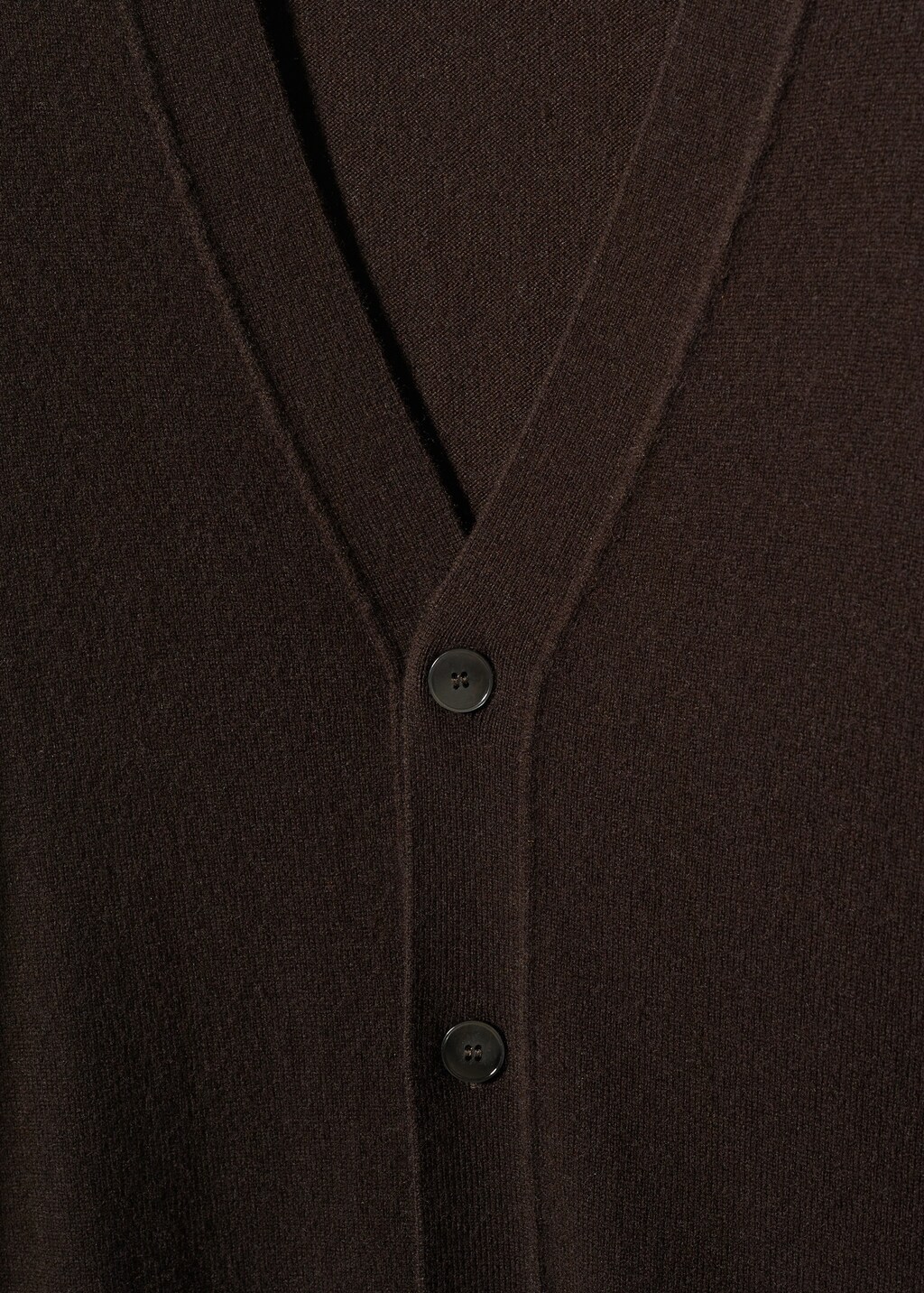 Wool-blend cardigan - Details of the article 8