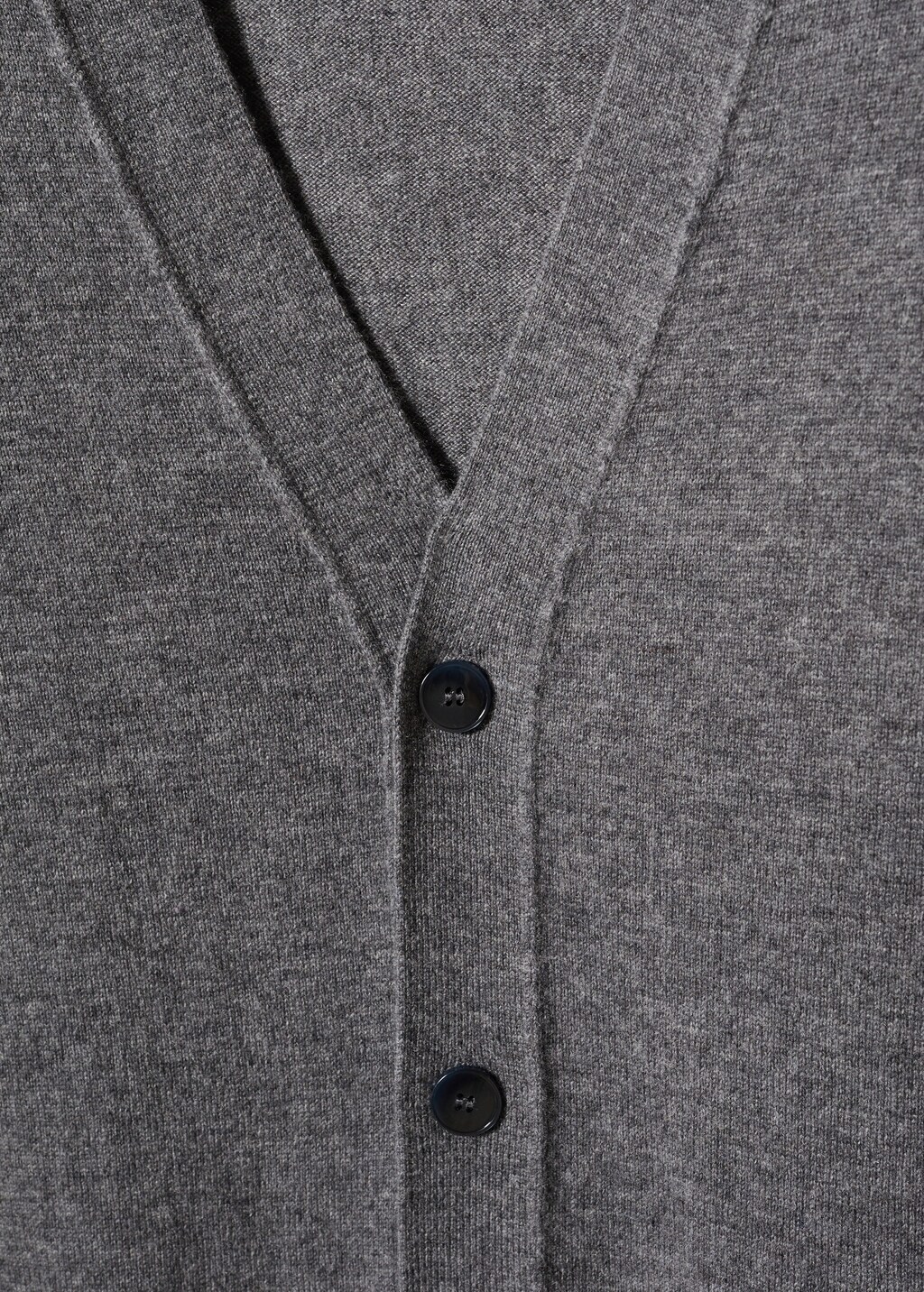 Wool-blend cardigan - Details of the article 8