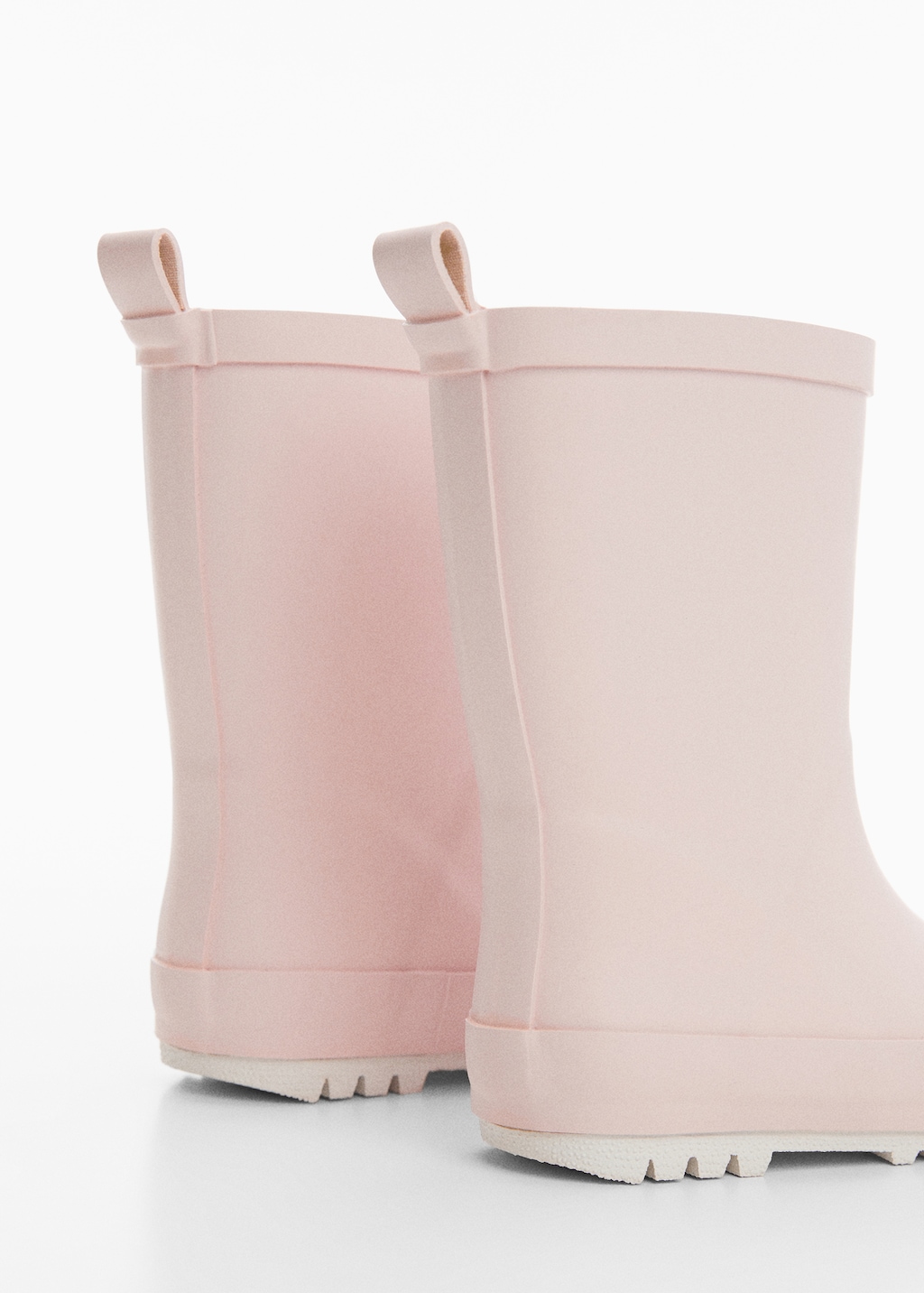 Wellington boots with fur-effect lining - Details of the article 1