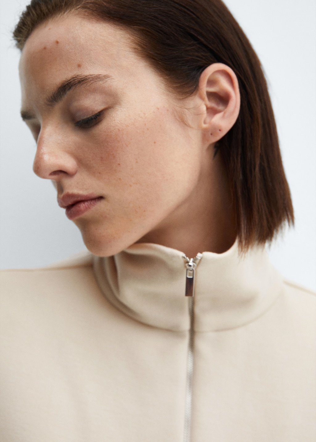 Sweatshirt with patch pocket  - Details of the article 1