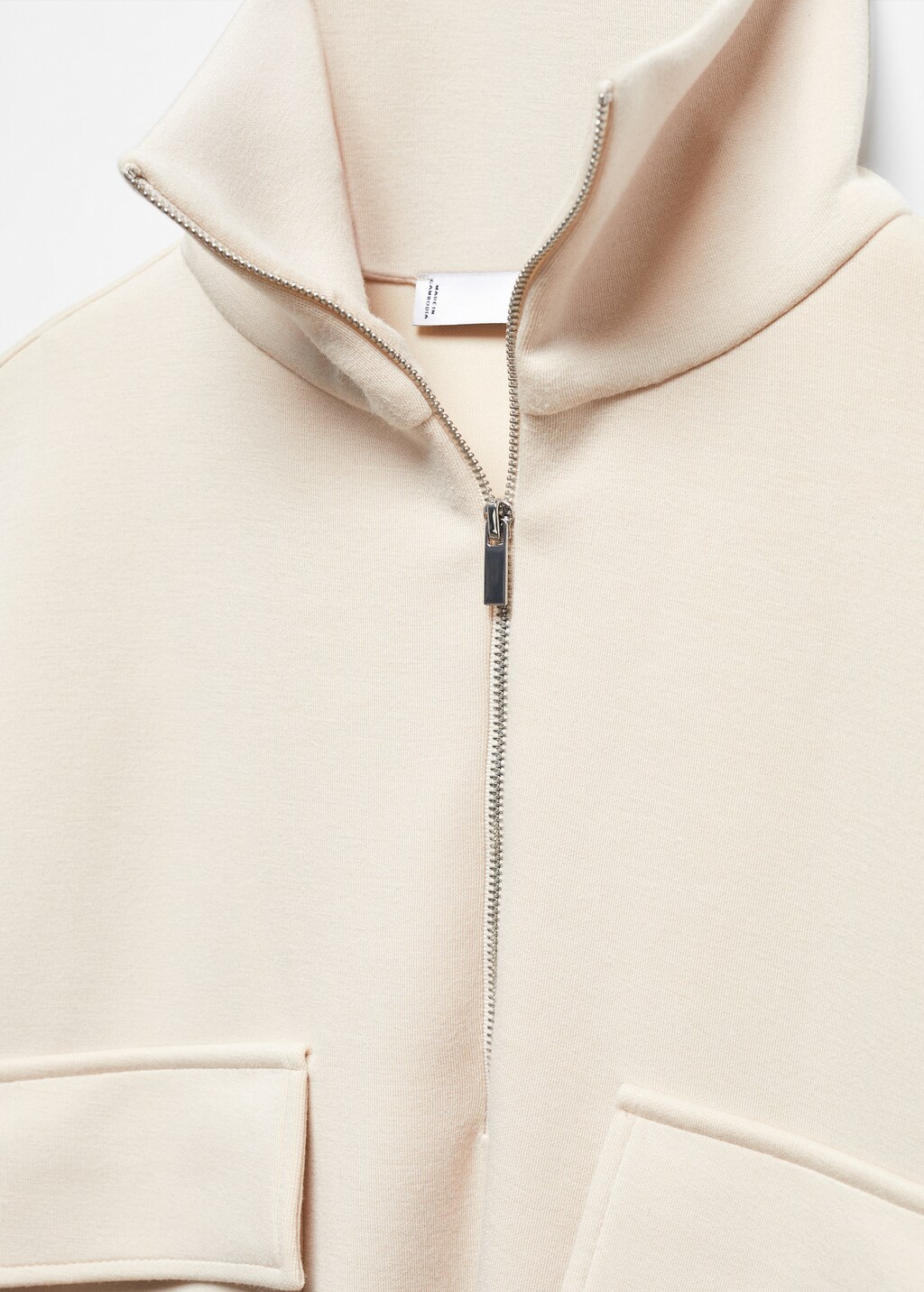 Sweatshirt with patch pocket  - Details of the article 8