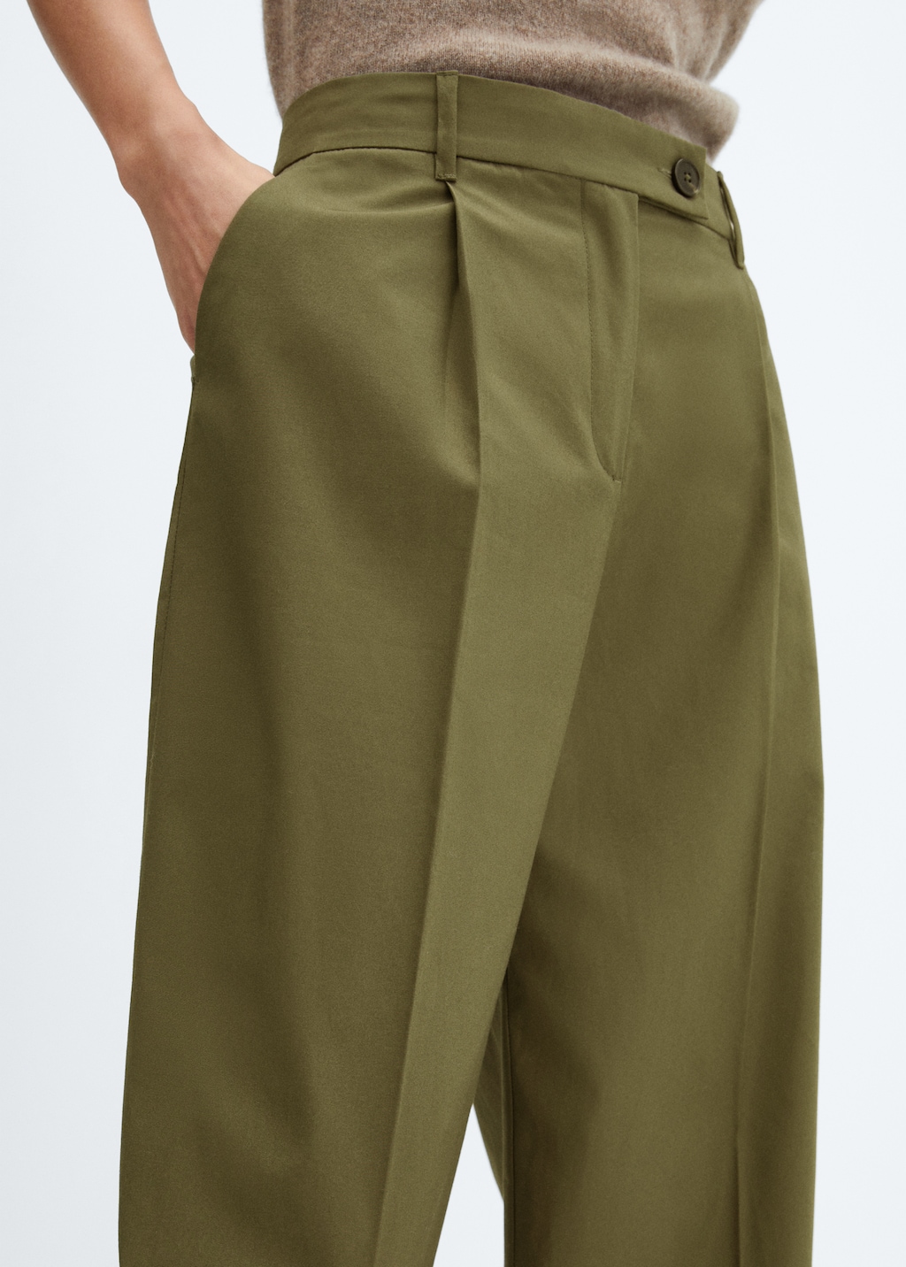 Pantalons pinces wideleg - Detall de l'article 6