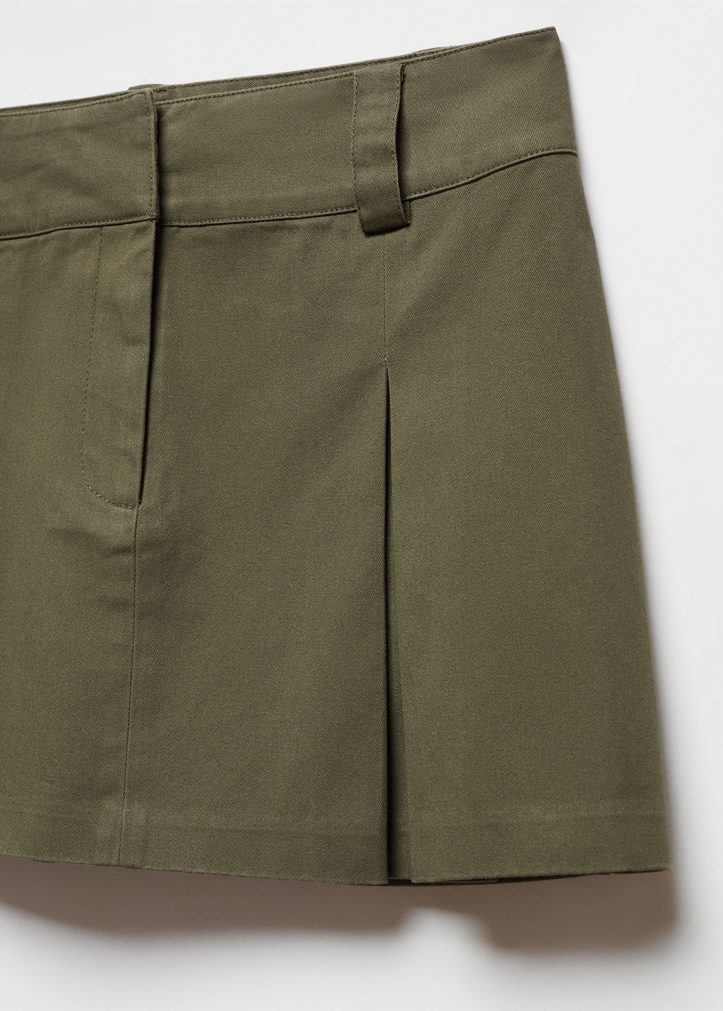 Pleated mini-skirt - Details of the article 8