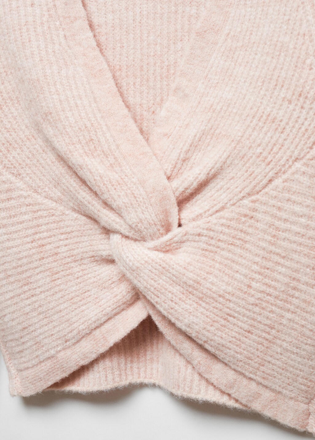 Open-back sweater - Details of the article 8