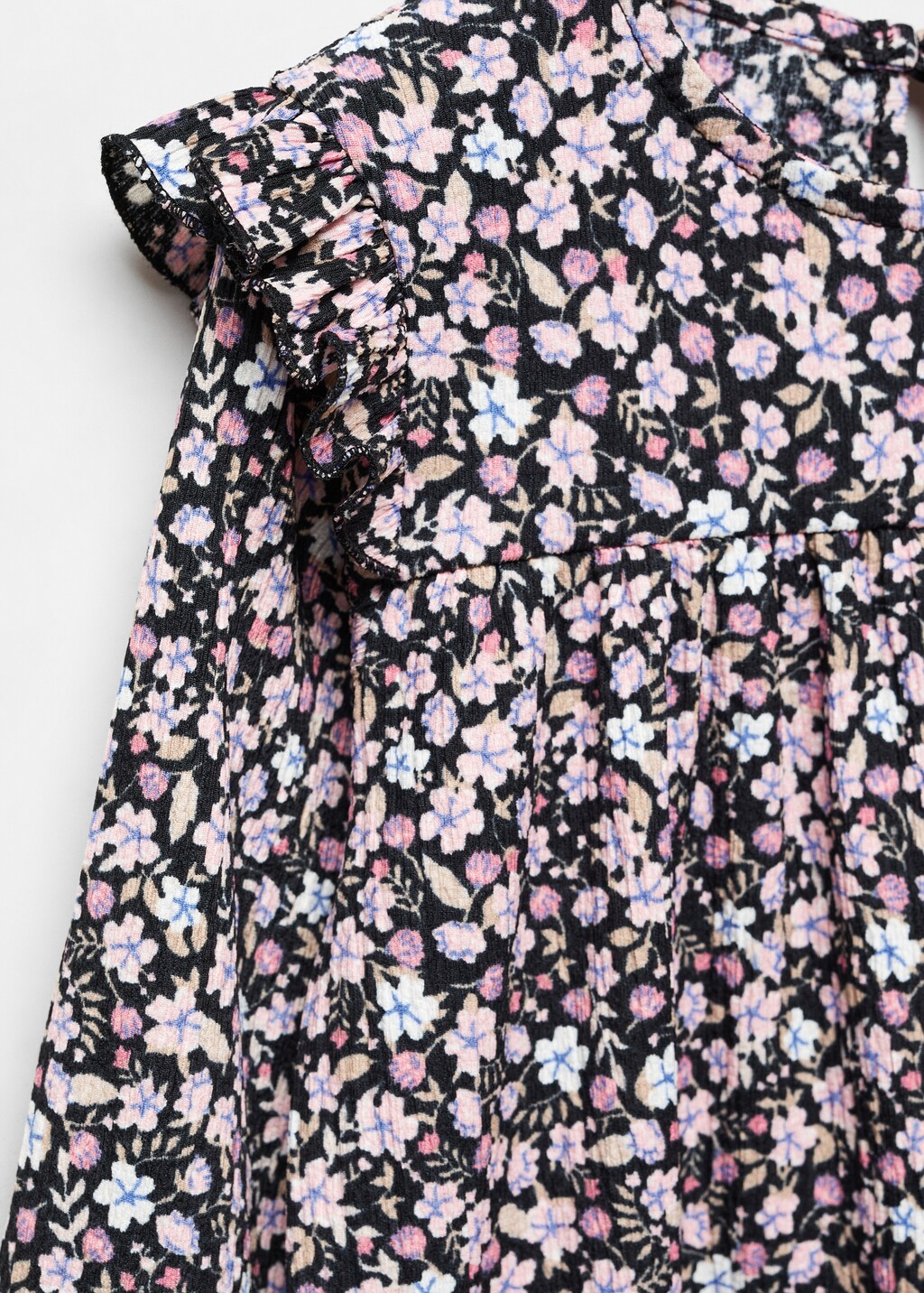 Floral print dress - Details of the article 8