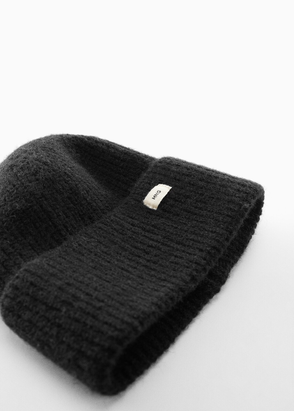 Knit beanie - Medium plane