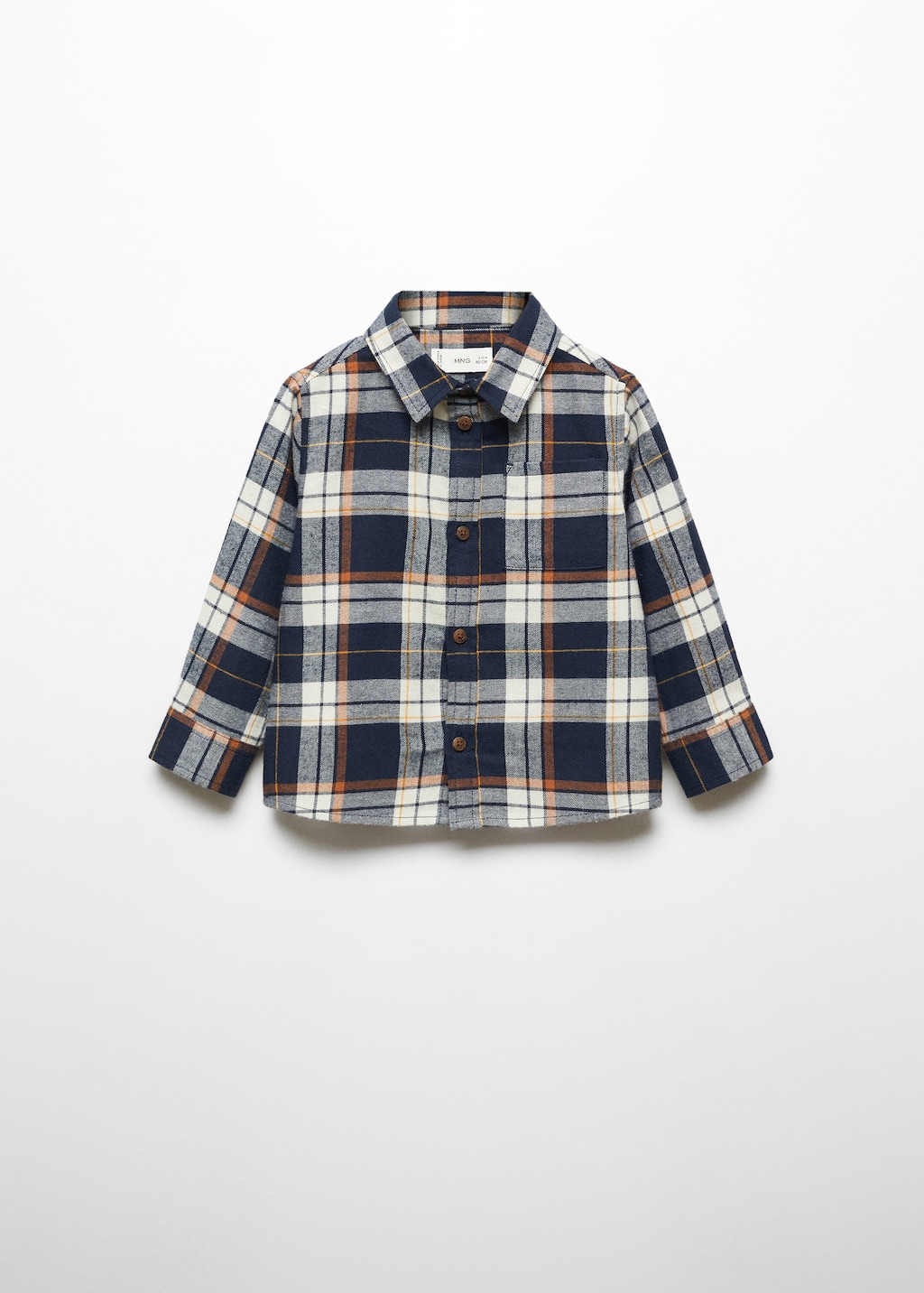 Regular-fit check shirt - Article without model