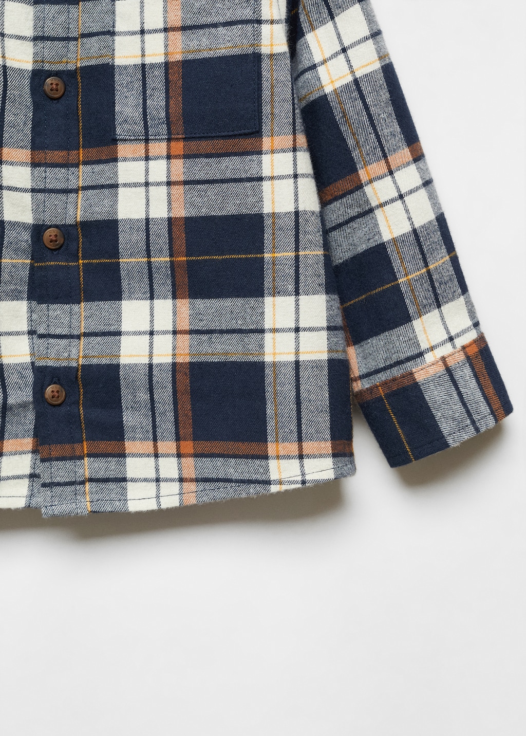 Regular-fit check shirt - Details of the article 0