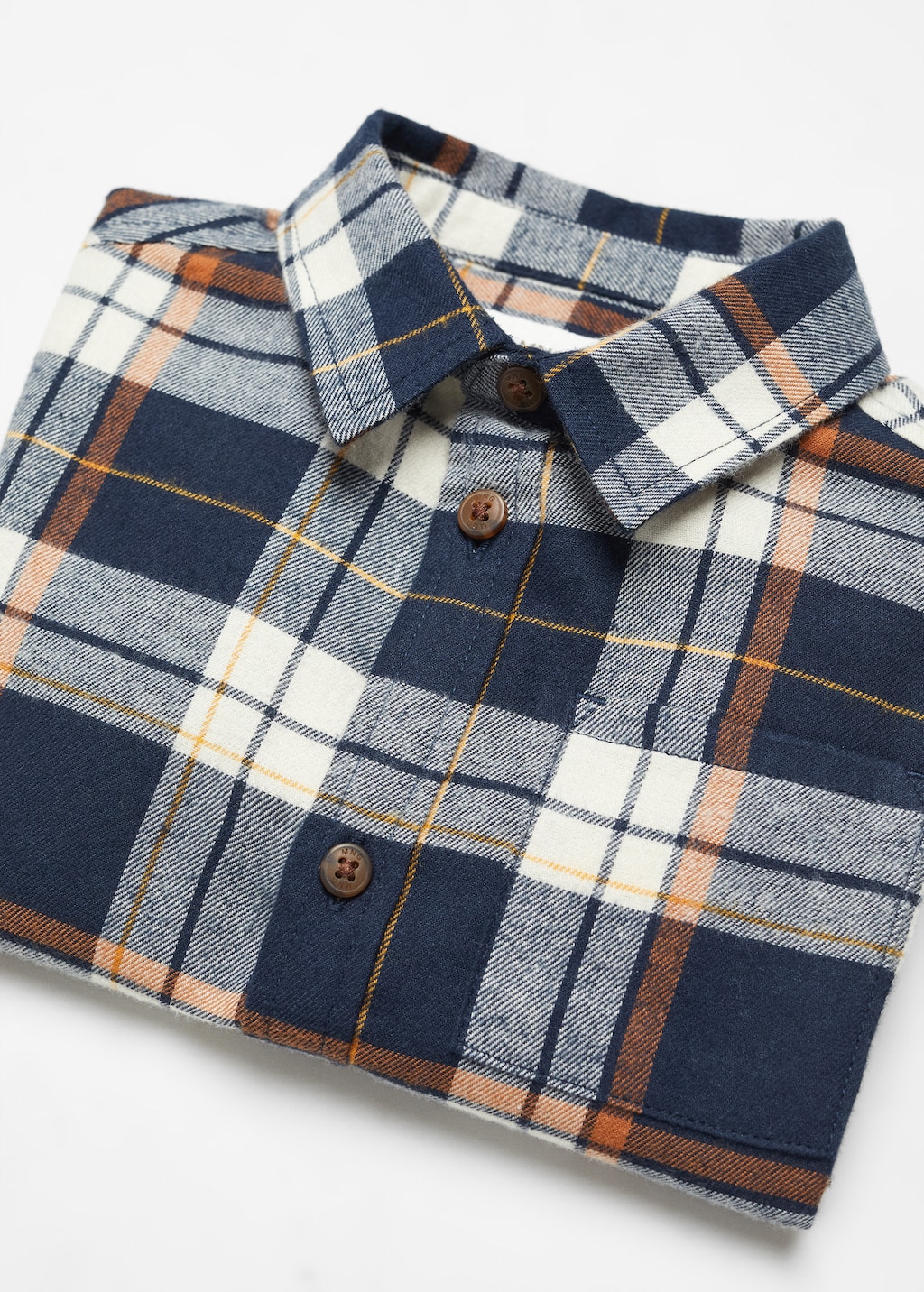 Regular-fit check shirt - Details of the article 8