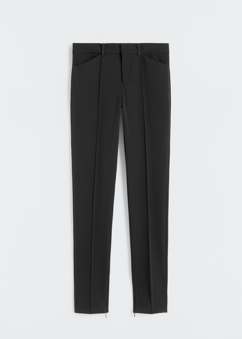 Zipped hem trousers - Article without model